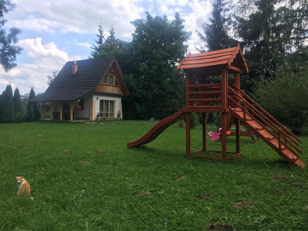 Domek U Mikolaja Zakopane Exteriér fotografie
