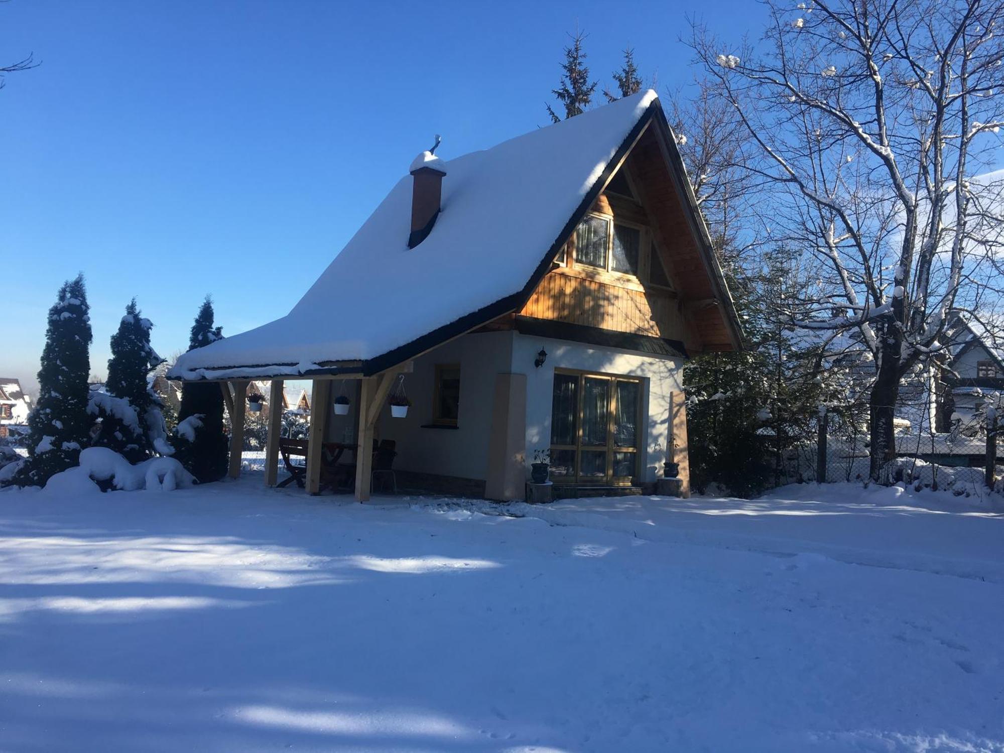 Domek U Mikolaja Zakopane Exteriér fotografie