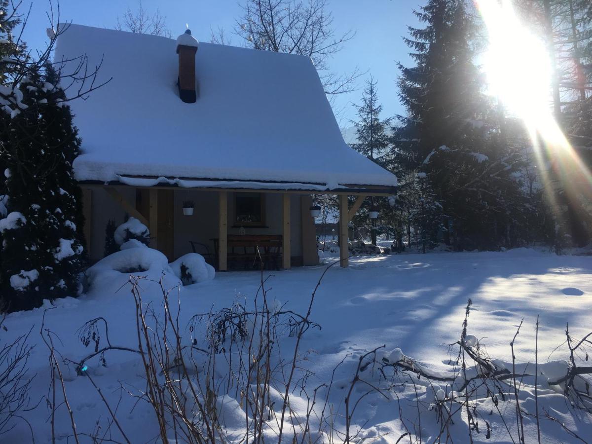 Domek U Mikolaja Zakopane Exteriér fotografie